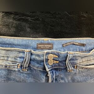 Banana Republic High Rise Cropped Jeans Size 32